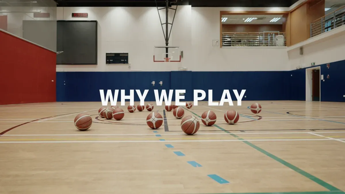 赛场之上 | 一颗篮球中的千万种可能